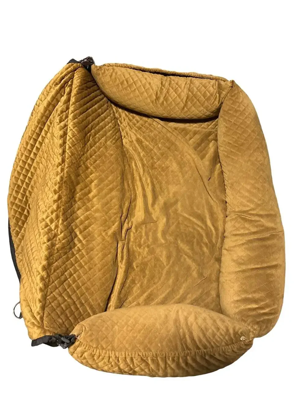 Large Dog Car Seat, DOMIPET Elevated Pet Car Seat for Dogs up to 55kg, A86
